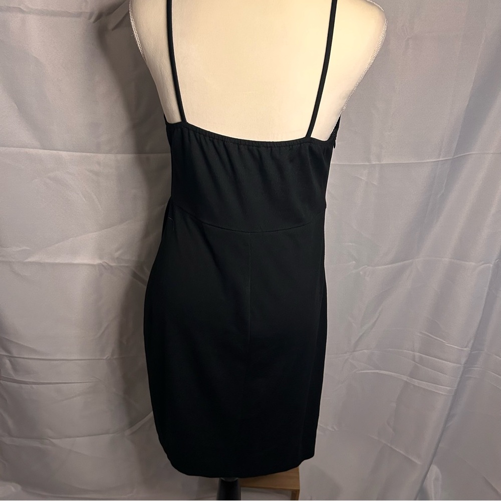 Black‎ cocktail dress, size large - Picture 3 of 5